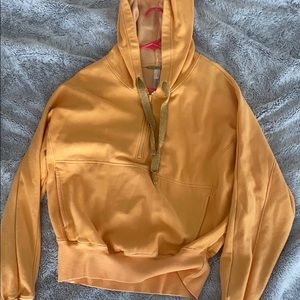 Free People Half Zip